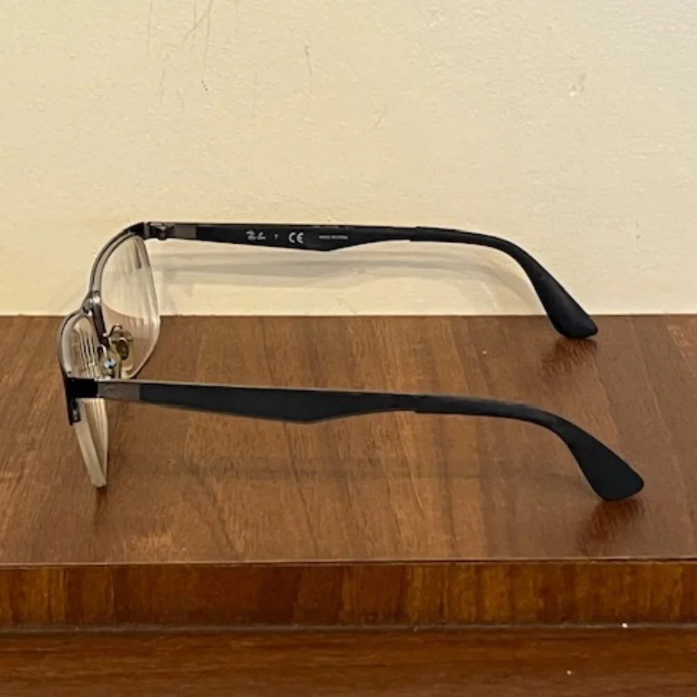 Ray Ban RB6335 2947 Eyeglasses, 54-17-145, Half Rim, Blue